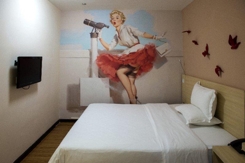 E+ Hotel Guangzhou Baixin Branch ภายนอก รูปภาพ